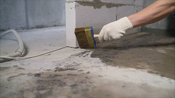 SJ Waterproofing Pros Waterproofing coverage map for Kingston, NJ and surrounding area